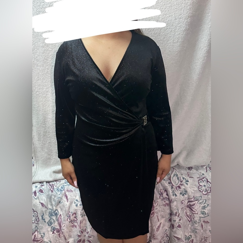 Elegant black dress